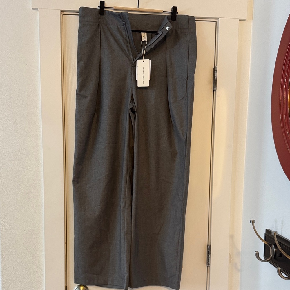 Commense Slate Gray Women's Trousers